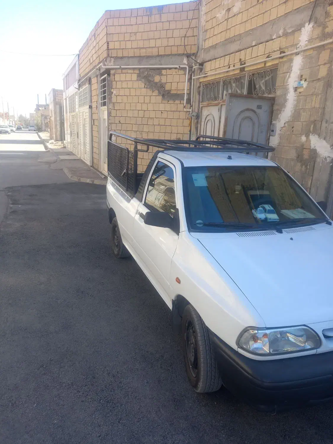 پراید وانت ۱۴۰۱|خودرو سواری و وانت|نجف‌آباد, یزدانشهر|دیوار