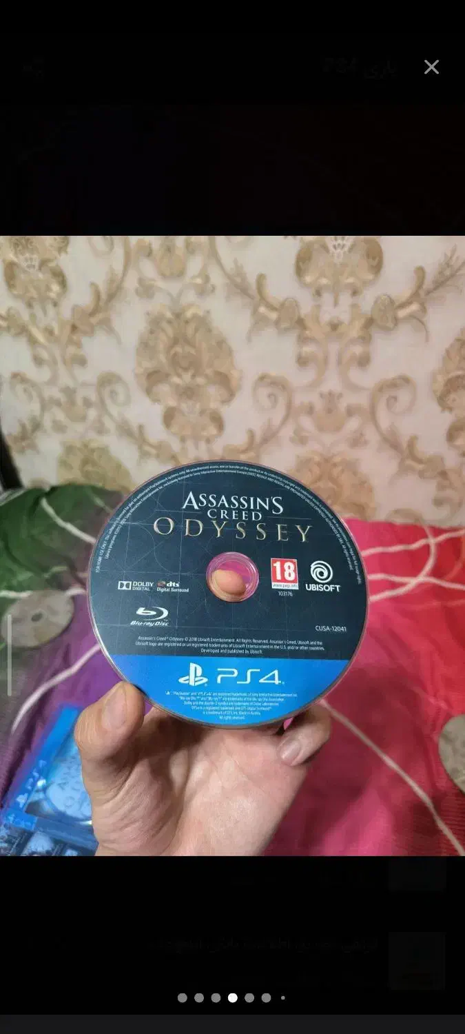 بازی اساسین اودیسه پلی فور / پلی فایو|کنسول، بازی ویدئویی و آنلاین|تهران, ایران|دیوار