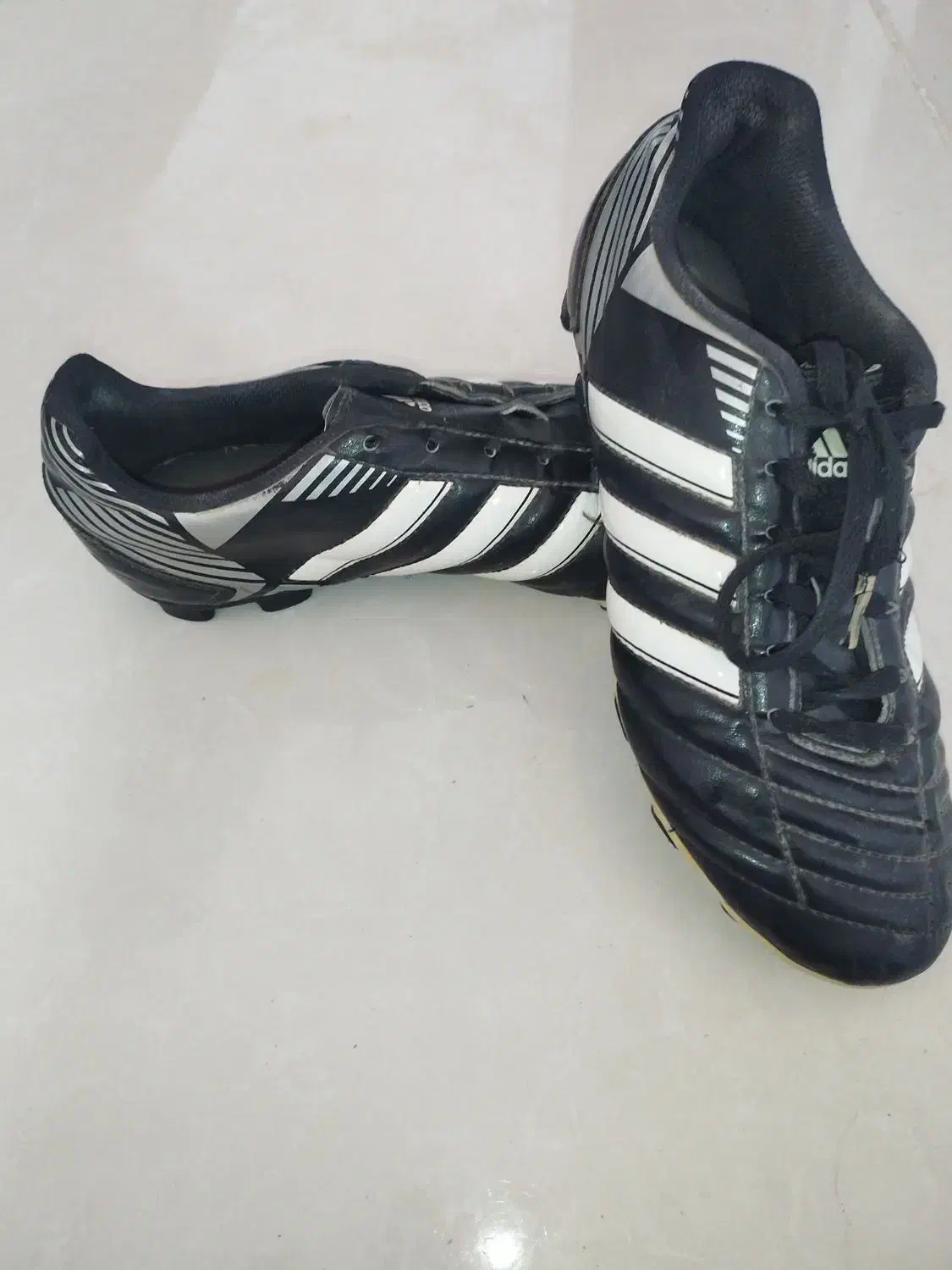 کفش استوک دار خارجی سایز ۳۶ مدل آدیداس اصل|تجهیزات ورزشی|اهواز, کوی پلیس|دیوار