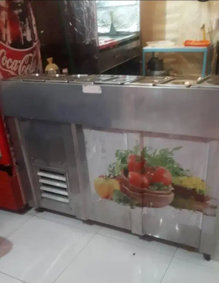 سرخ کن گریل دار پیتزای ویخچال بن ماری هفت عدد|اجاق گاز و لوازم برقی پخت‌وپز|بوشهر, |دیوار