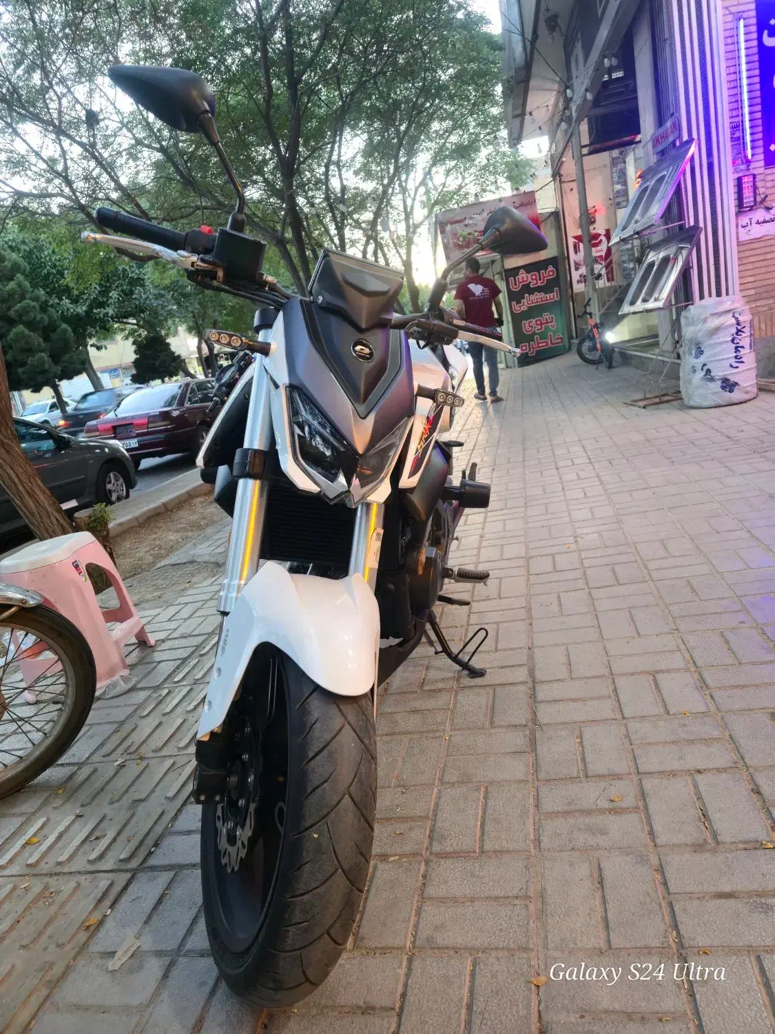 Qj 250 کیو جی|موتورسیکلت|اصفهان, قائمیه|دیوار