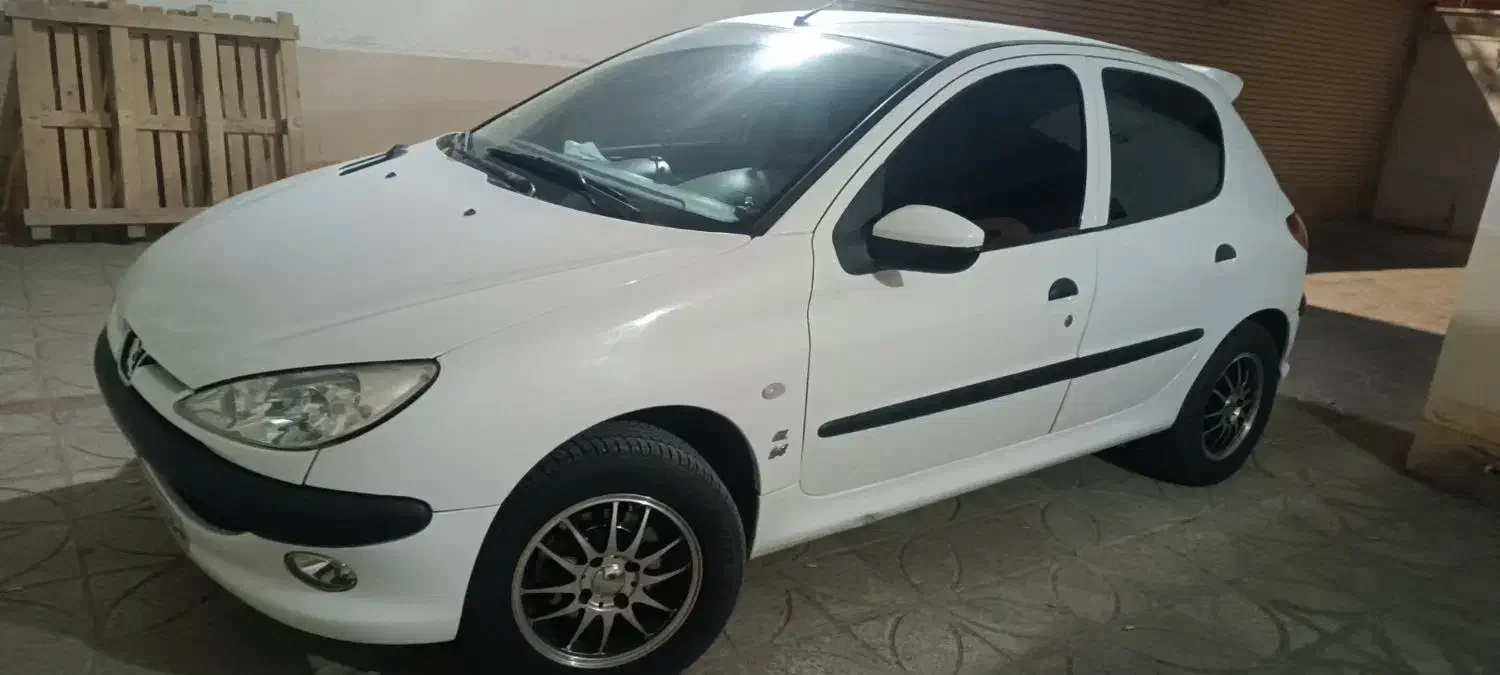 پژو206 تیپ 2مدل97 tu3|خودرو سواری و وانت|شاهینشهر, خانه کارگر|دیوار