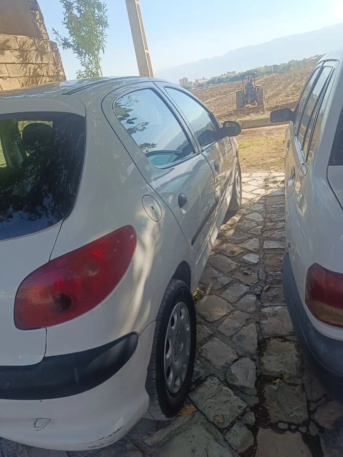 پژو 206|خودرو سواری و وانت|خرم‌آباد, |دیوار