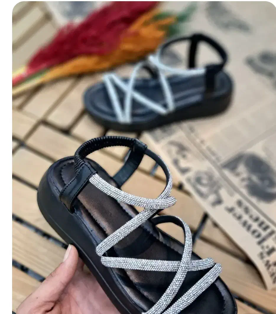 کفش صندل|کیف، کفش، کمربند|کهنوج, |دیوار