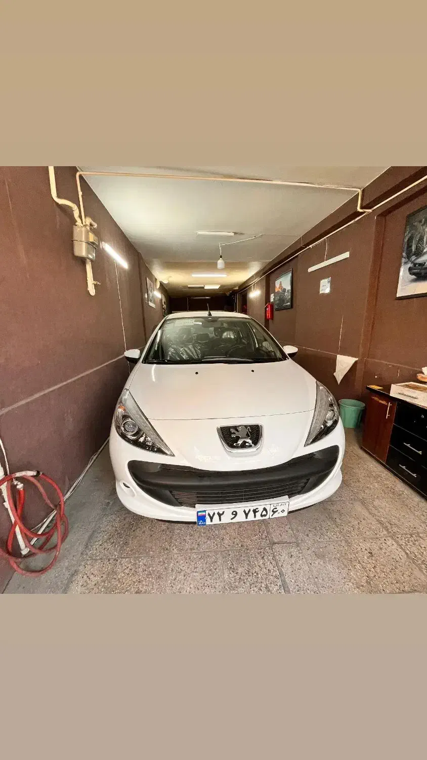 پژو ۲۰۷ پلاس فلز موتور جدید مدل ۱۴۰۴|خودرو سواری و وانت|تهران, اوقاف|دیوار