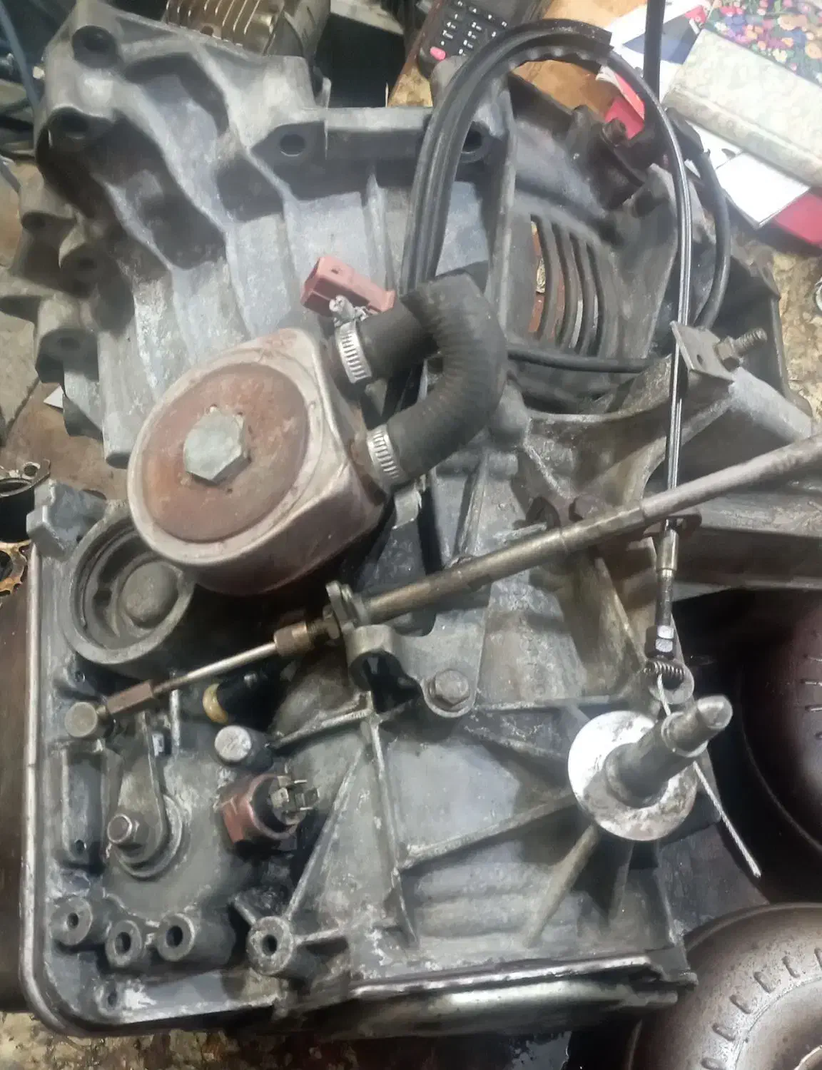 گیربکس اتومات پژو. ...پراید|قطعات یدکی و لوازم جانبی|بندرعباس, |دیوار