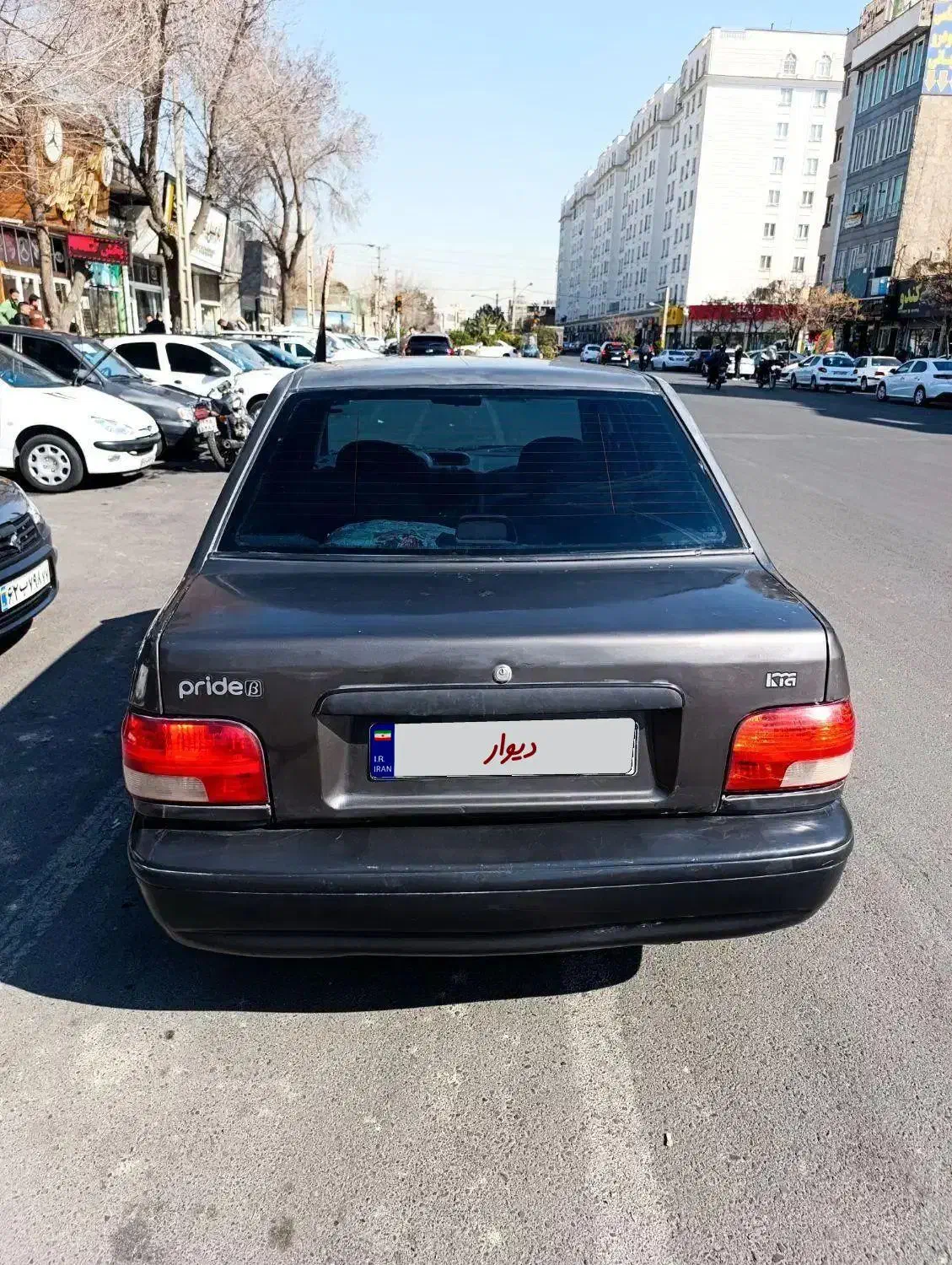 پراید مدل 91|خودرو سواری و وانت|تهران, شهرک ولیعصر شمالی|دیوار
