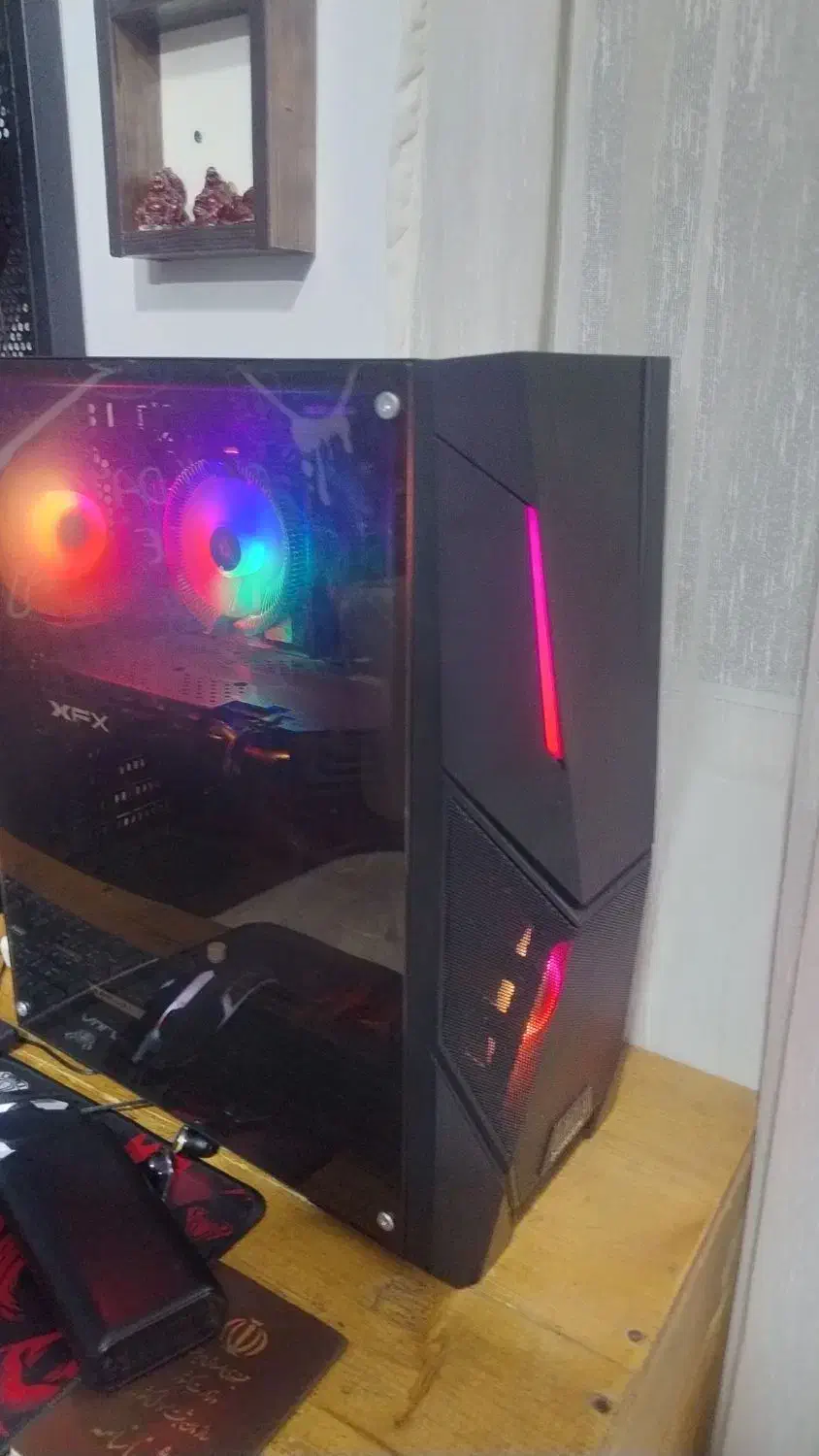 کیس|رایانه رومیزی|مشهد, کشف|دیوار