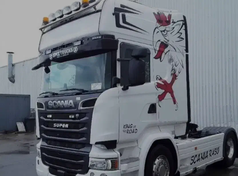 اسکانیا ( تسهیلات دولتی در کشنده های چینی اروپایی)|خودرو سنگین|تهران, علم و صنعت|دیوار