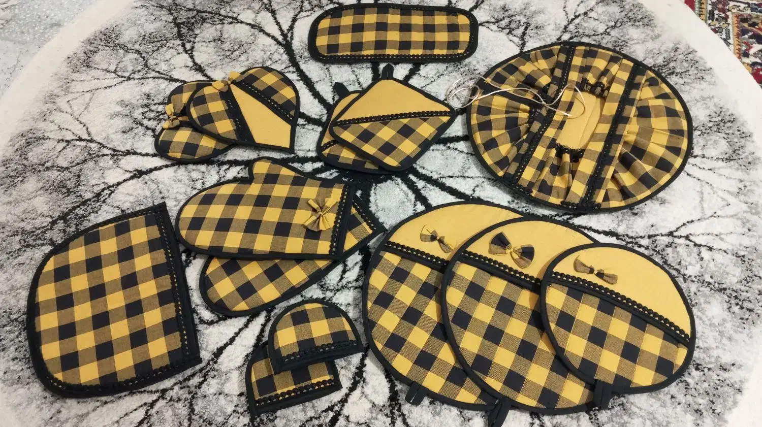 سرویس آشپزخانه|سفره، حوله، دستمال آشپزخانه|بیرجند, |دیوار