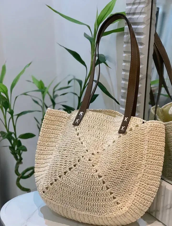 بافت انواع کیف وکلاه رافیا|کیف، کفش، کمربند|دالخانی, |دیوار