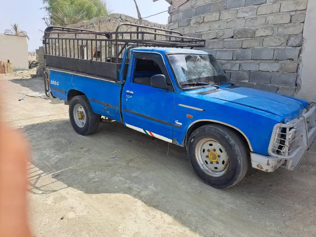 فروش یک دستگاه نیسان دیزل مدل91|خودرو سواری و وانت|سیریک, |دیوار