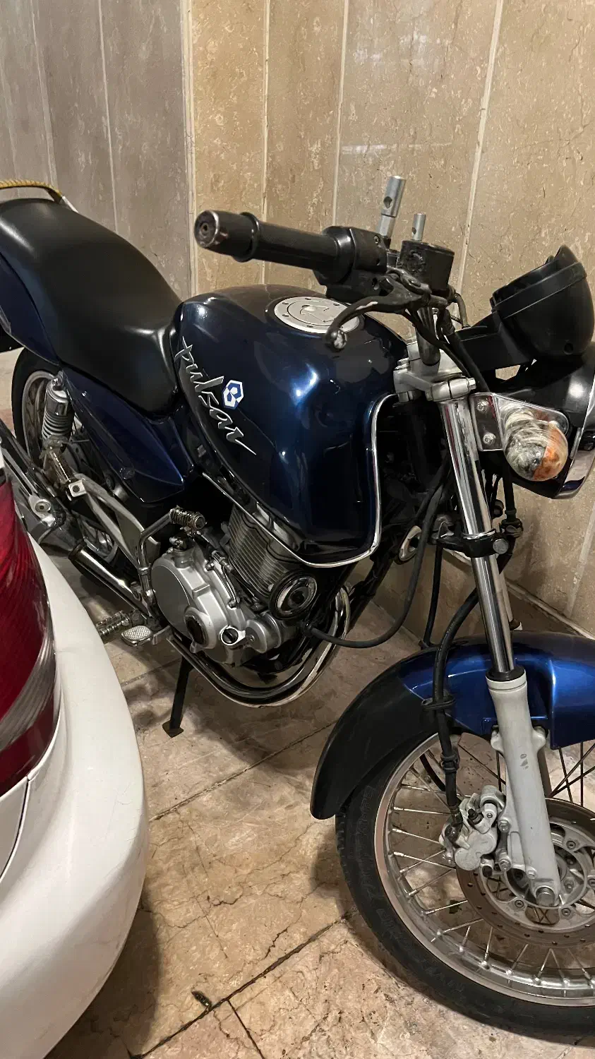 موتور پورسال  تک شمع فروش فوری|موتورسیکلت|تهران, تهرانپارس شرقی|دیوار