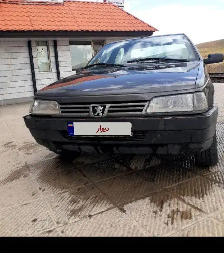 پژو روا سرحال و سالم دوگانه سوز کارخانه|خودرو سواری و وانت|دورود, |دیوار