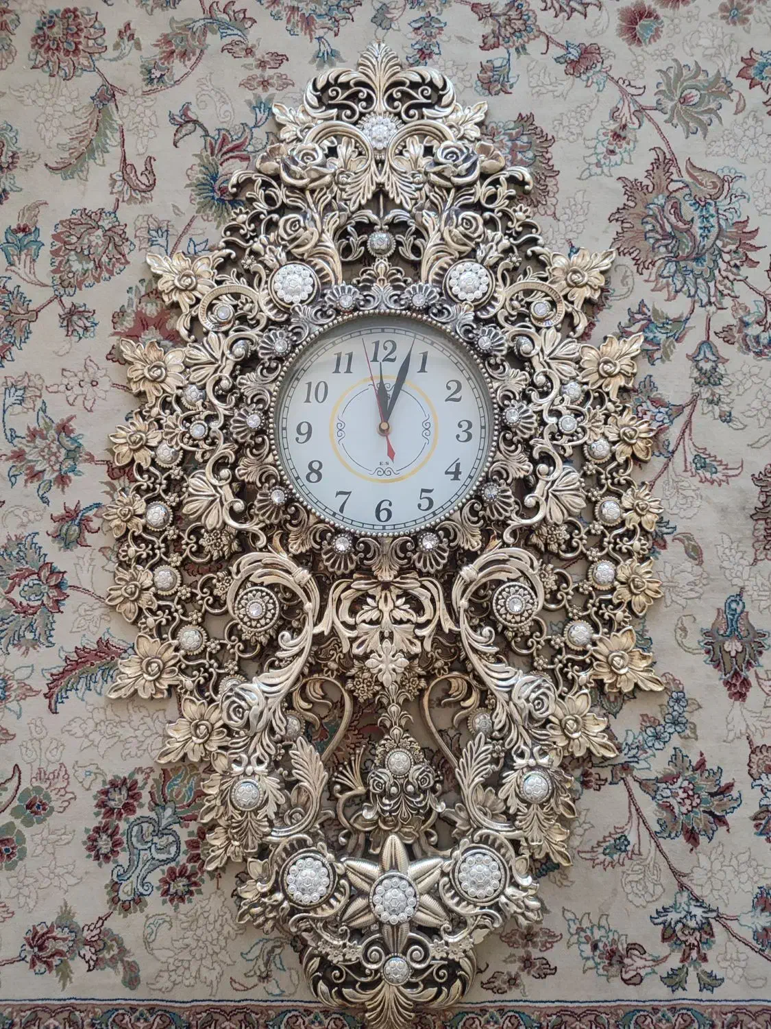 ساعت دیواری|ساعت دیواری و تزئینی|نیشابور, دارایی|دیوار