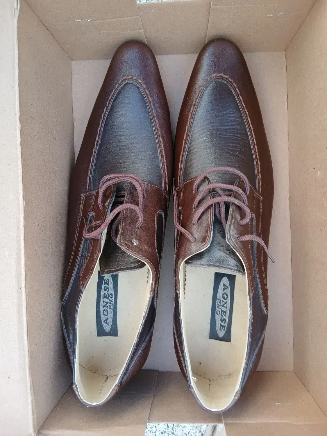 کفش نو اصلا استفاده نشده سایز ۴۲|کیف، کفش، کمربند|سرخه, |دیوار