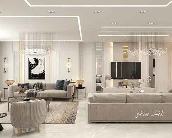 کناف،گچبری  تایل، pvc طراحی داخلی|خدمات پیشه و مهارت|نجف‌آباد, امام خمینی|دیوار