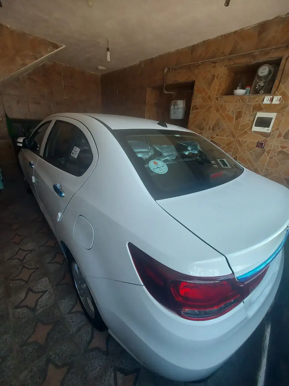 فروش شاهین اتوماتCTV صفر 403|خودرو سواری و وانت|شیراز, زیباشهر|دیوار