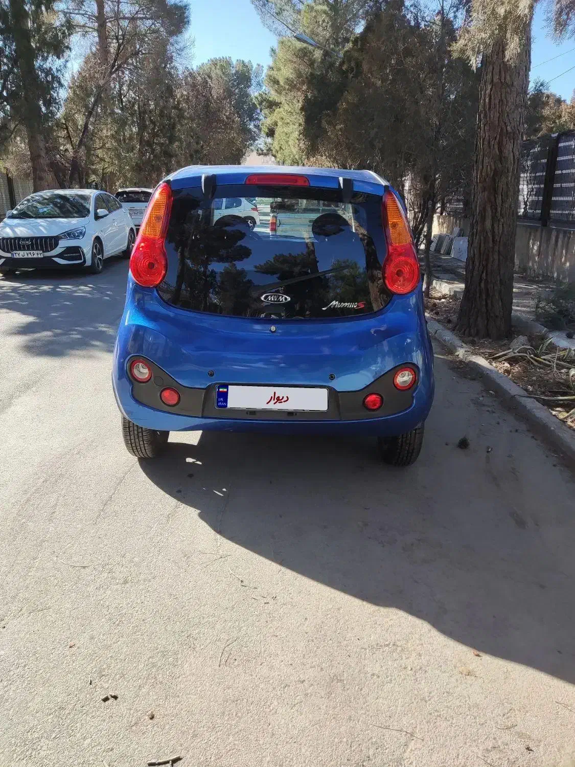 ام وی ام 110  لاکچری|خودرو سواری و وانت|شاهین‌شهر, فردوسی|دیوار