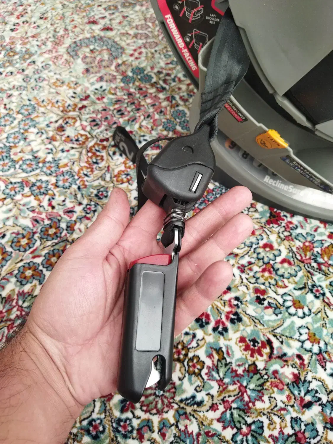 صندلی کودک ماشین|کالسکه و لوازم جانبی|کرج, اصفهانیها|دیوار