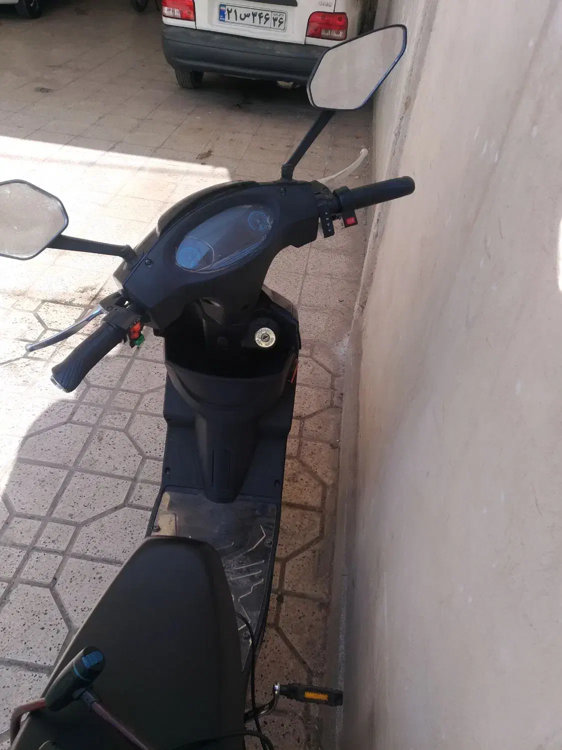 موتور برقی ۱۳۰۰ وات قسطی|موتورسیکلت|مشهد, کوی المهدی|دیوار