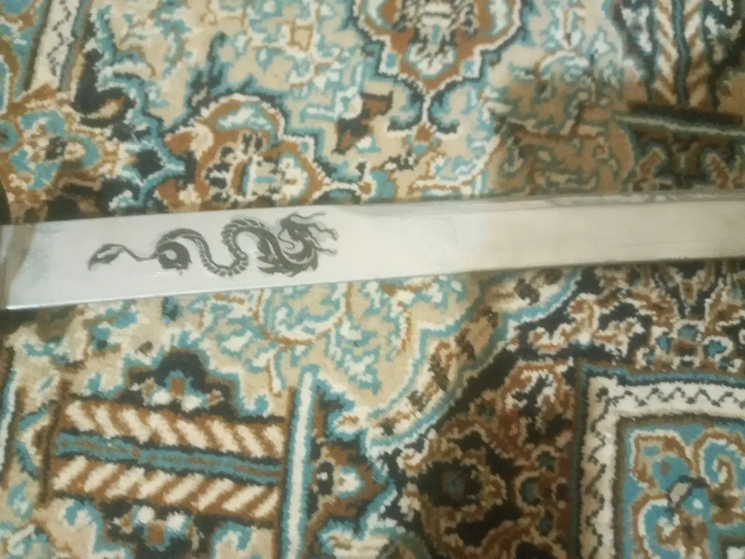 کاتانا اژدها|کلکسیون اشیاء عتیقه|اراک, |دیوار