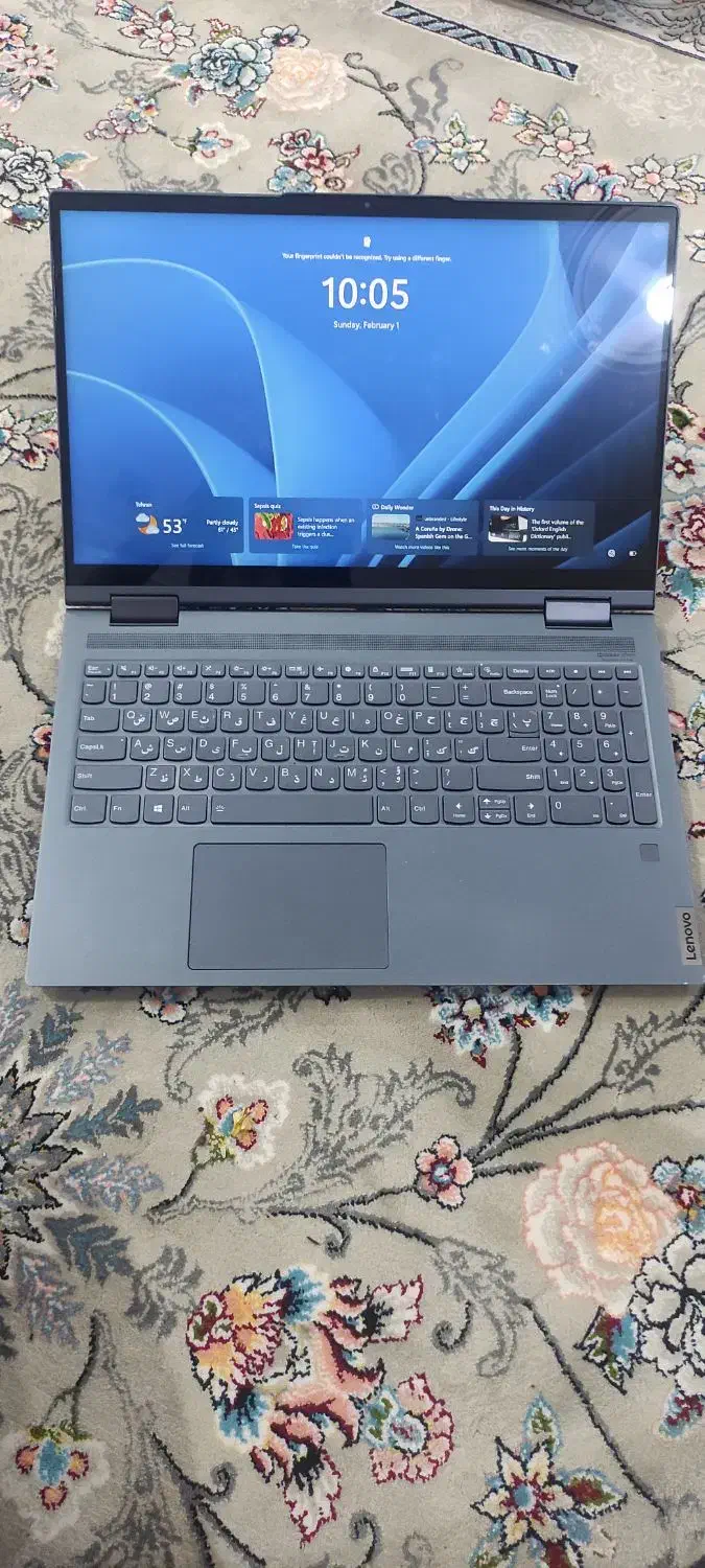 لب تاب Lenovo|رایانه همراه|تهران, فرودگاه مهرآباد|دیوار