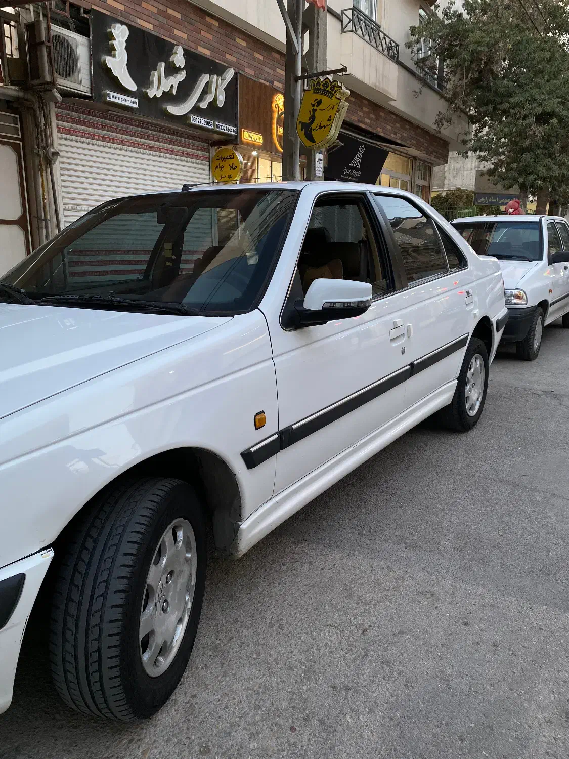 پژو پارس مدل ۹۴ دوگانه دست|خودرو سواری و وانت|شیروان (خراسان), |دیوار