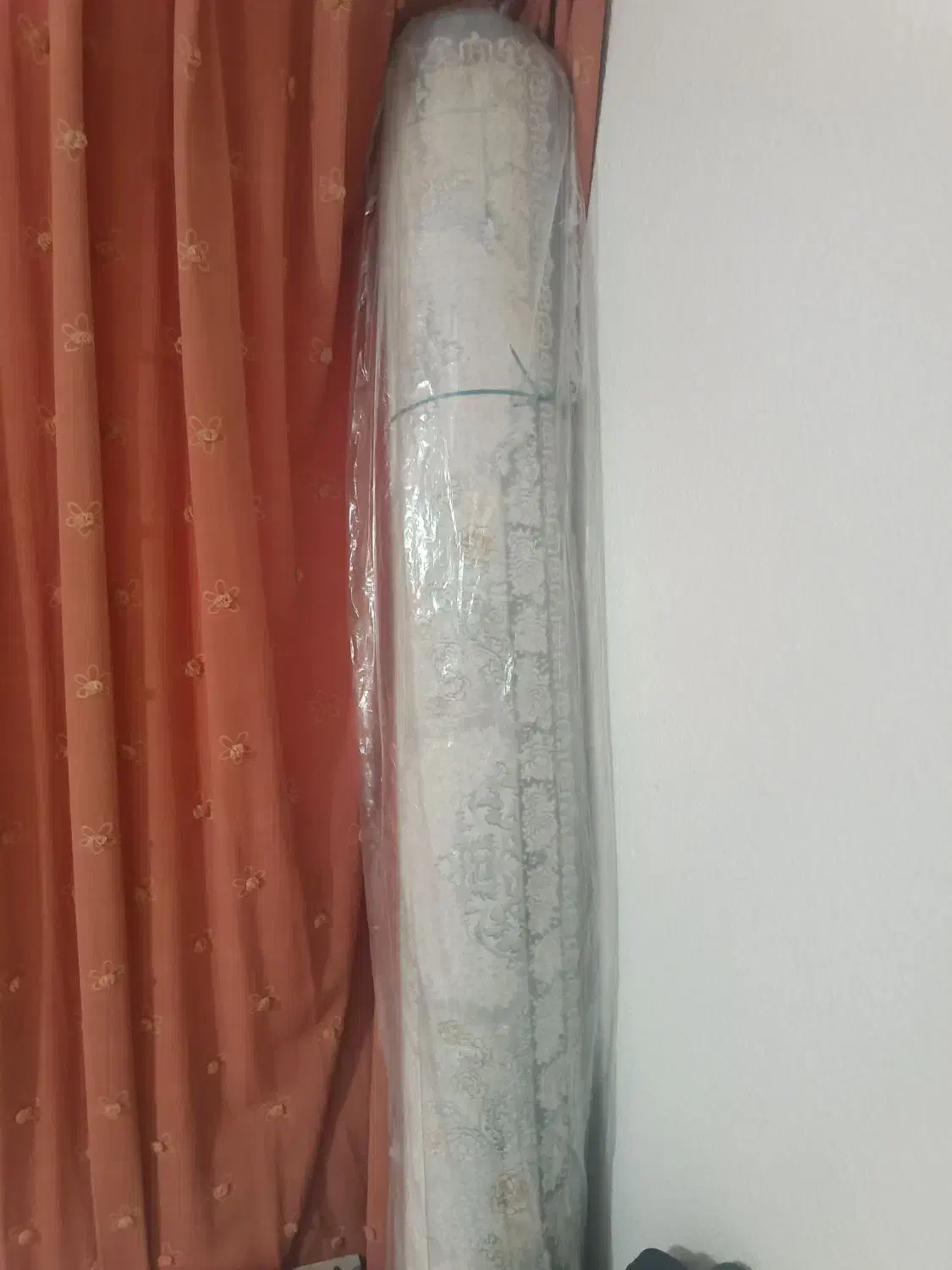 فرش شش متری شسته شده .در حد نو|فرش|کیش, |دیوار