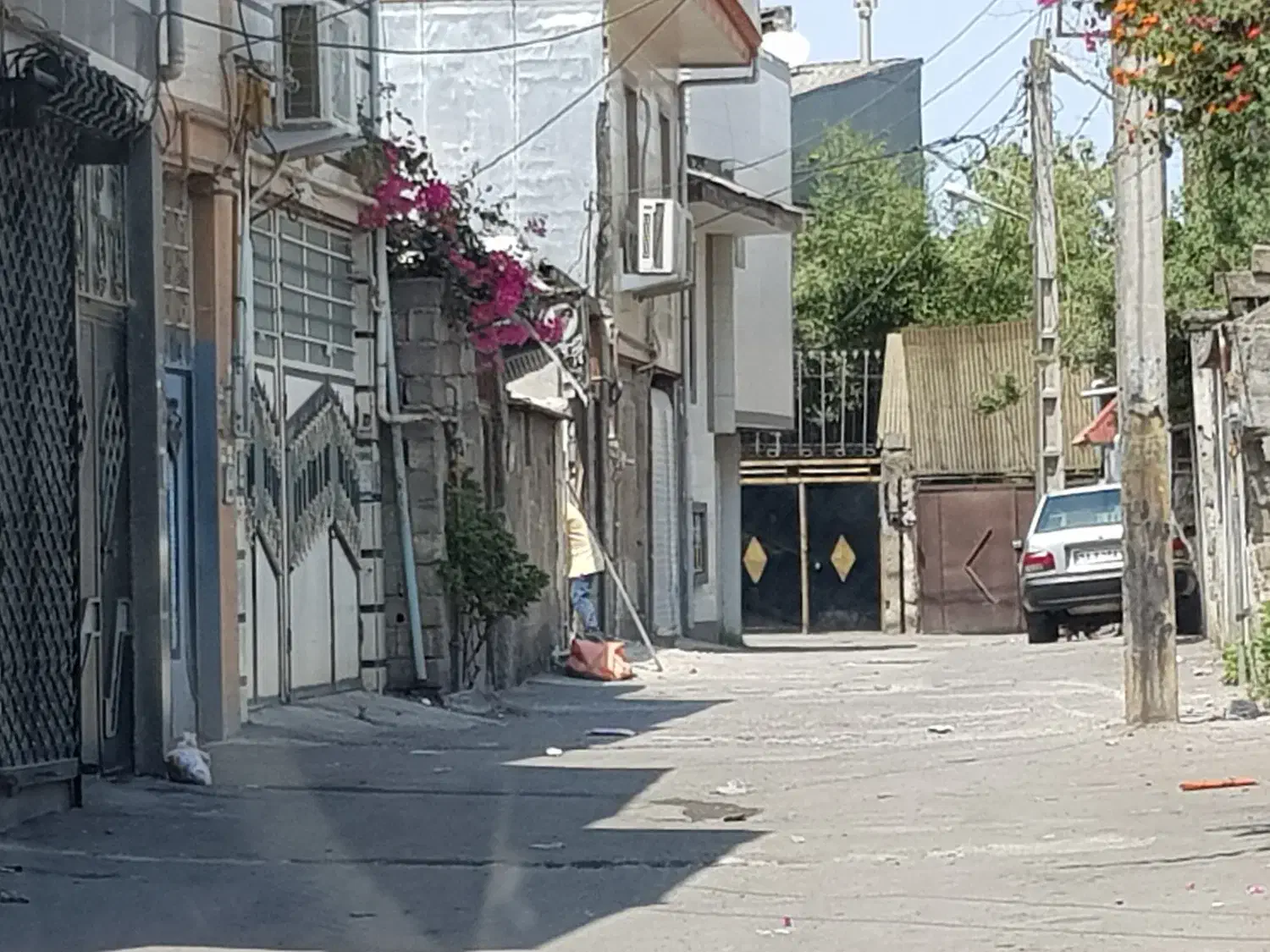 خانه حیاتدار کلنگی 145 متری|فروش زمین و ملک کلنگی|رشت, سلیمانداراب|دیوار