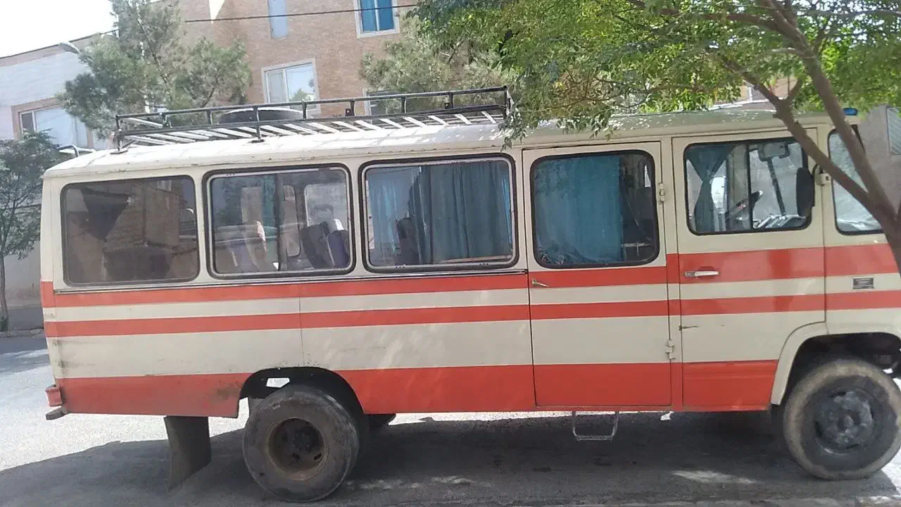 مینی بوس مدل ۶۱ ، ۲۱ نفره . تمیز|خودرو سنگین|سبزوار, طبرسی (جعفرآباد)|دیوار
