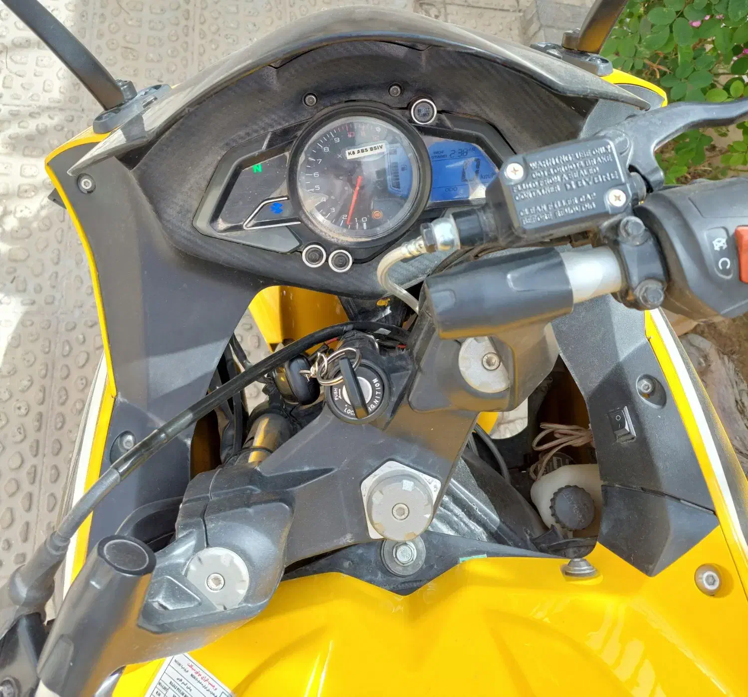 موتور پالس rs200 مدل 1400 بنلی ان اس کی تی ام|موتورسیکلت|تهران, بهارستان|دیوار