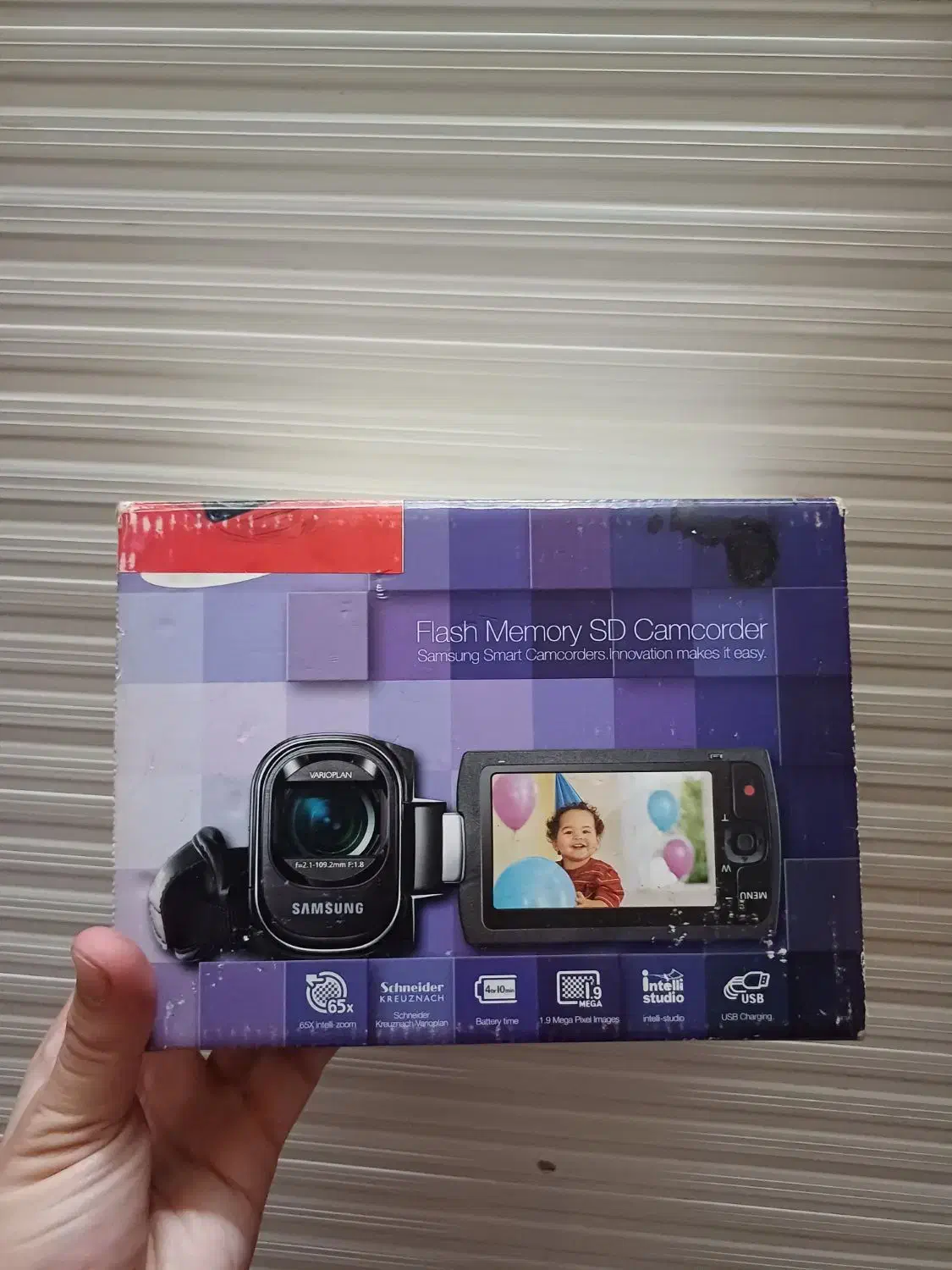 دوربین عکاسی و فیلمبرداری سامسونگ در حد نو|دوربین عکاسی و فیلمبرداری|اردبیل, |دیوار