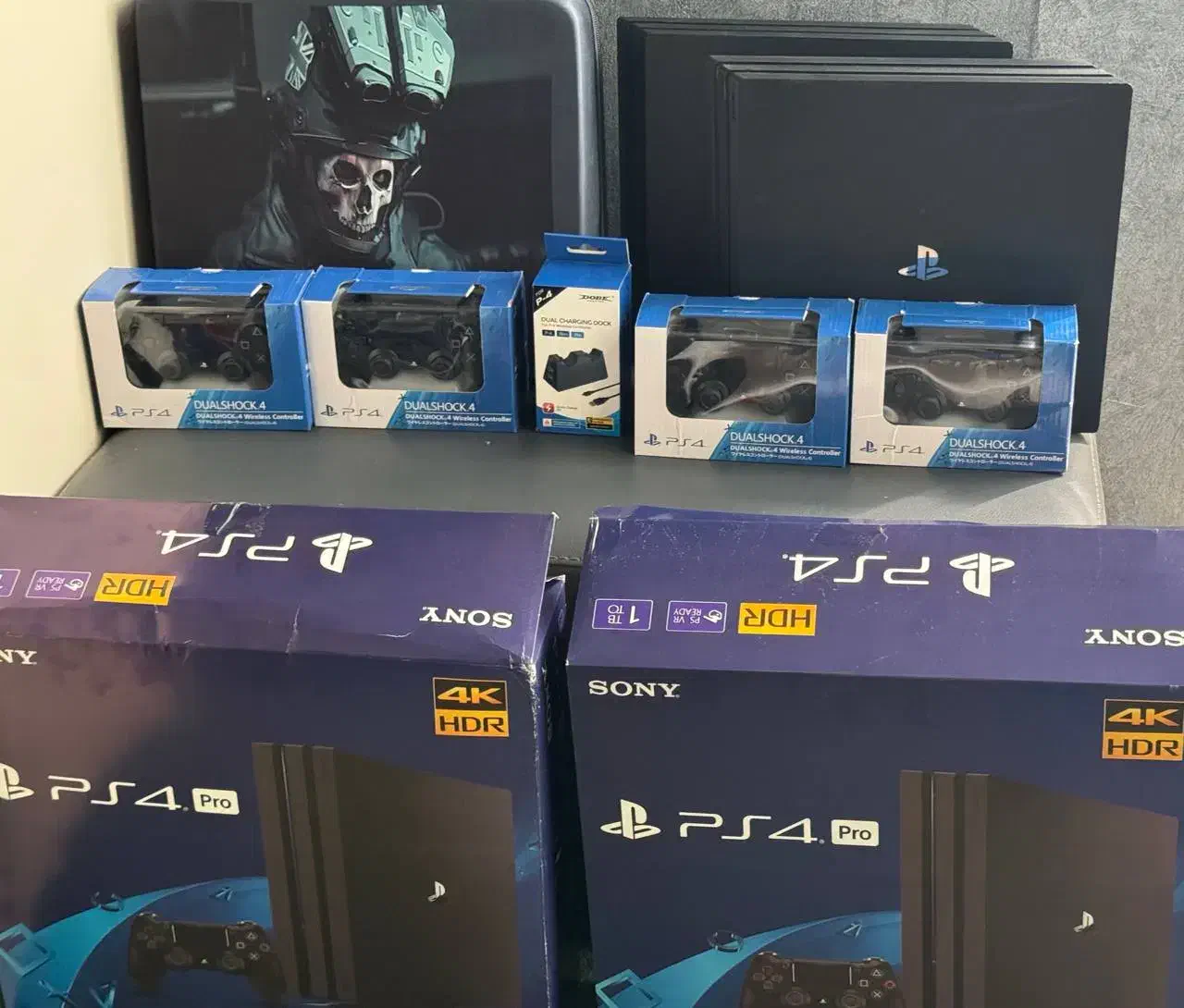 فروش نقدواقساط کنسول بازیps4.ps5و کامپیوتر و لپتاپ|کنسول، بازی ویدئویی و آنلاین|بجنورد, |دیوار