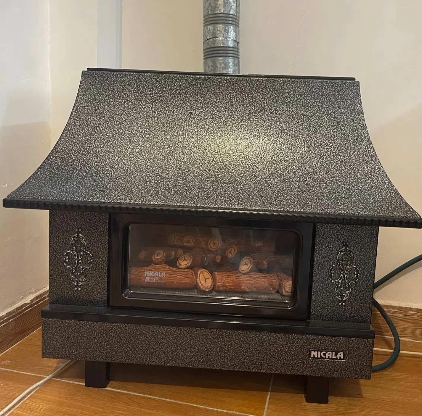 بخاری نیک کالا|بخاری، هیتر، شومینه|آستانه اشرفیه, |دیوار