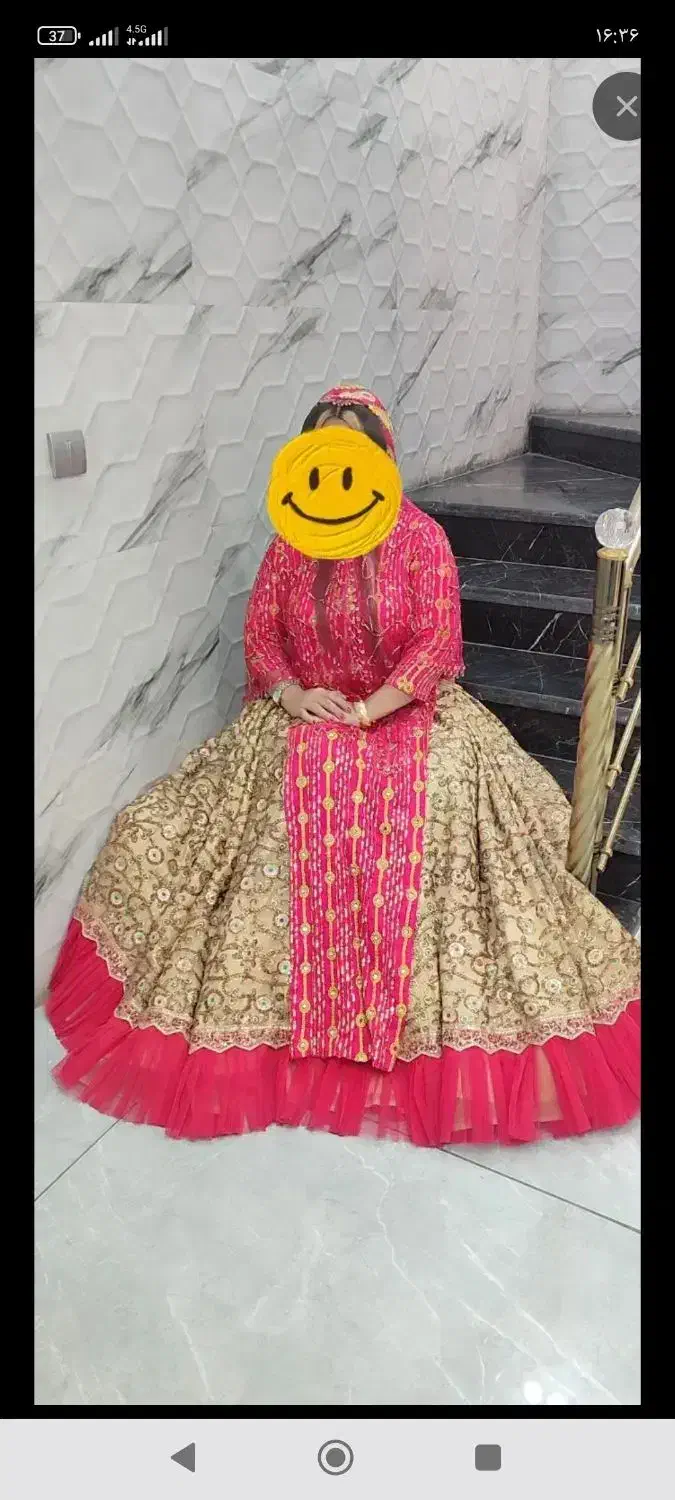 لباس محلی|لباس|کازرون, |دیوار