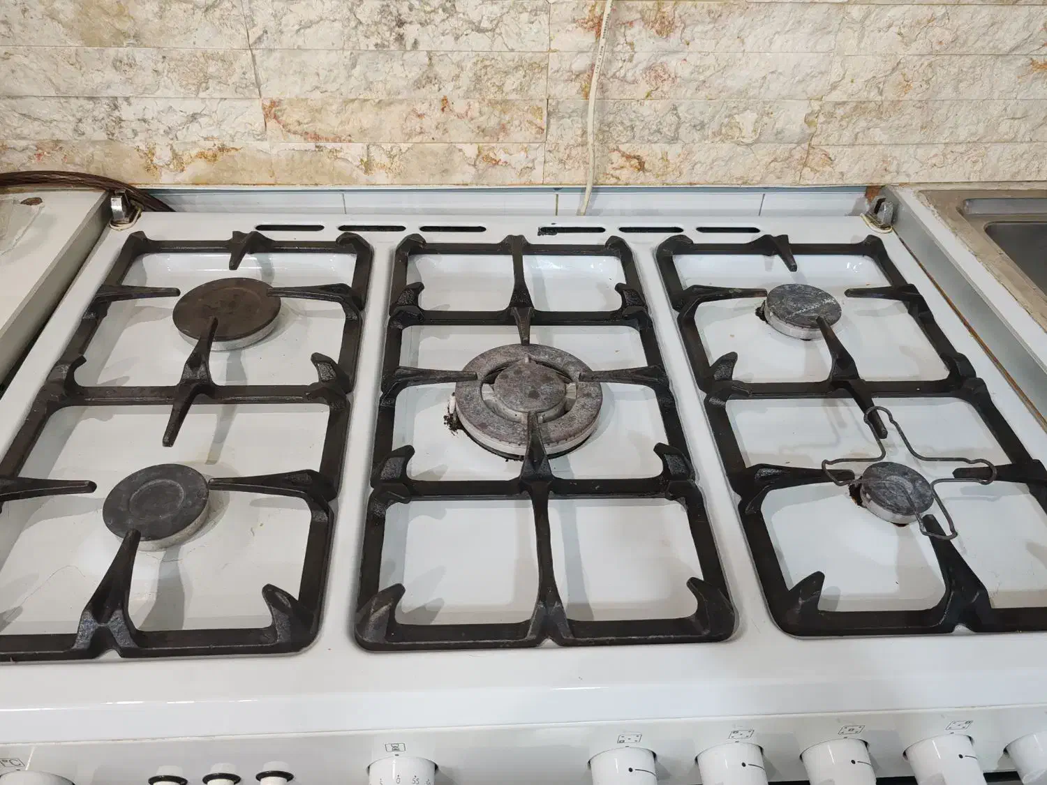 اجاق گاز ۵شعله فردار|اجاق گاز و لوازم برقی پخت‌وپز|تهران, جوادیه|دیوار