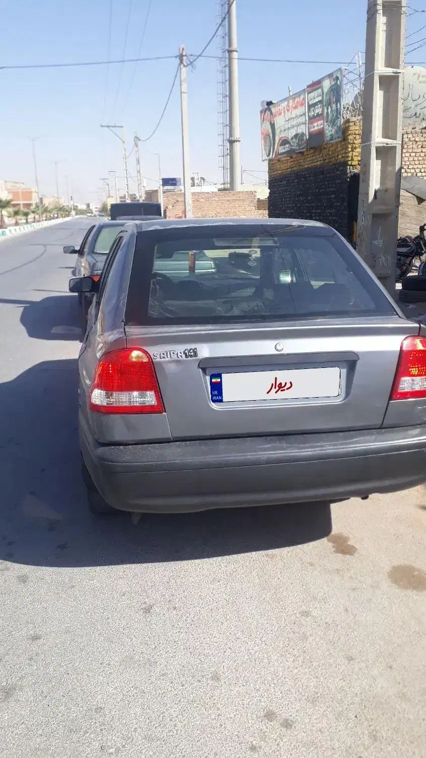 پراید۱۴۱مدل ۸۸معاوضه|خودرو سواری و وانت|یزد, |دیوار