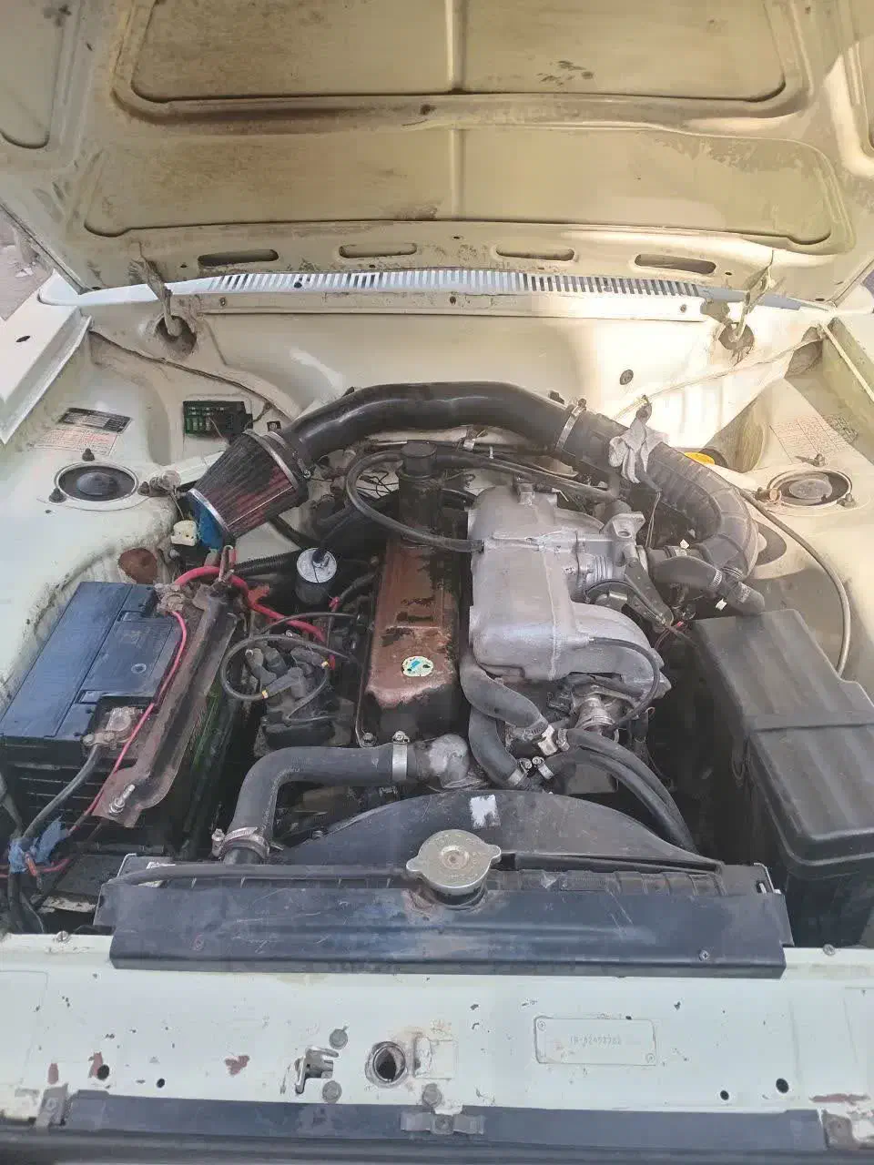 پیکان مدل ۸۲|خودرو سواری و وانت|قم, تعویض پلاک|دیوار