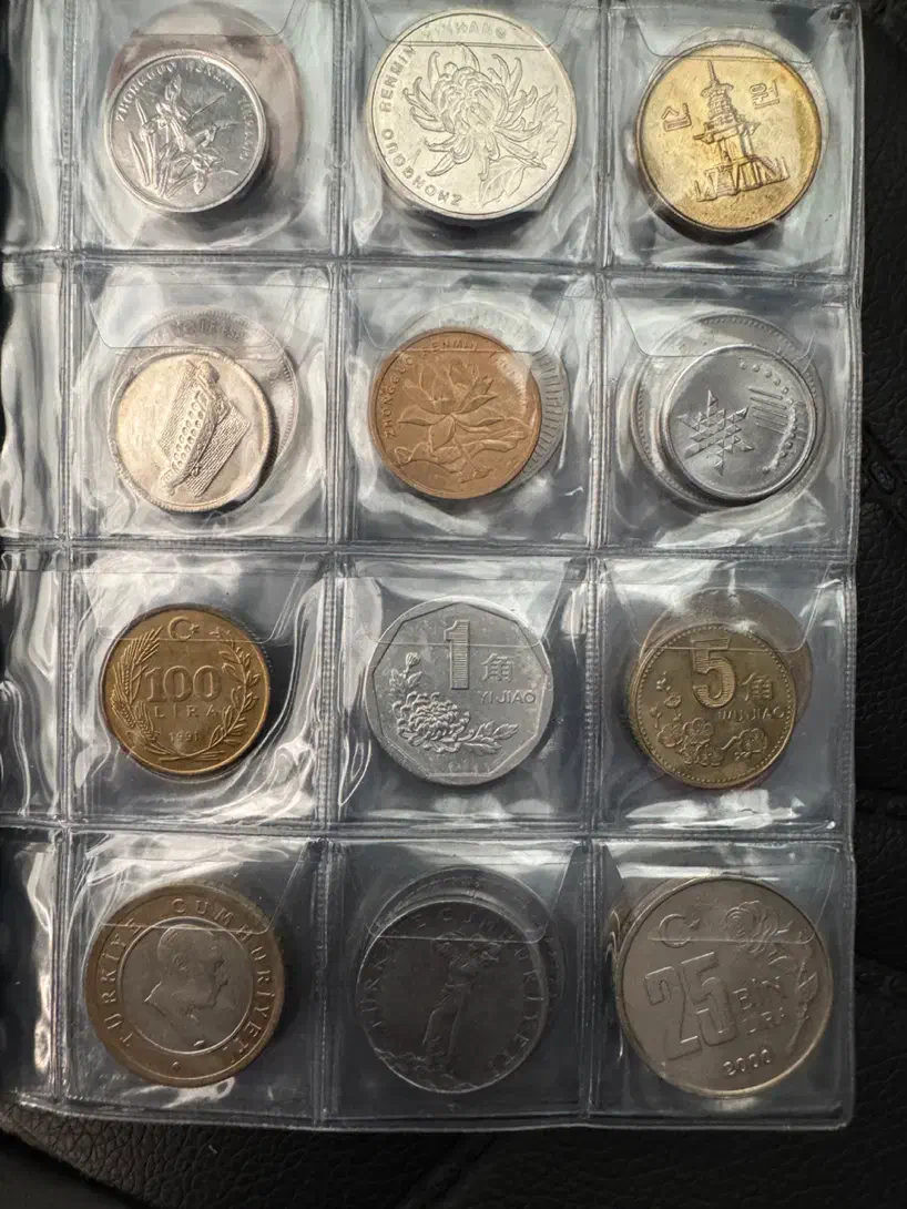 آلبوم سکه قدیمی نایاب|کلکسیون سکه، تمبر، اسکناس|سنندج, |دیوار