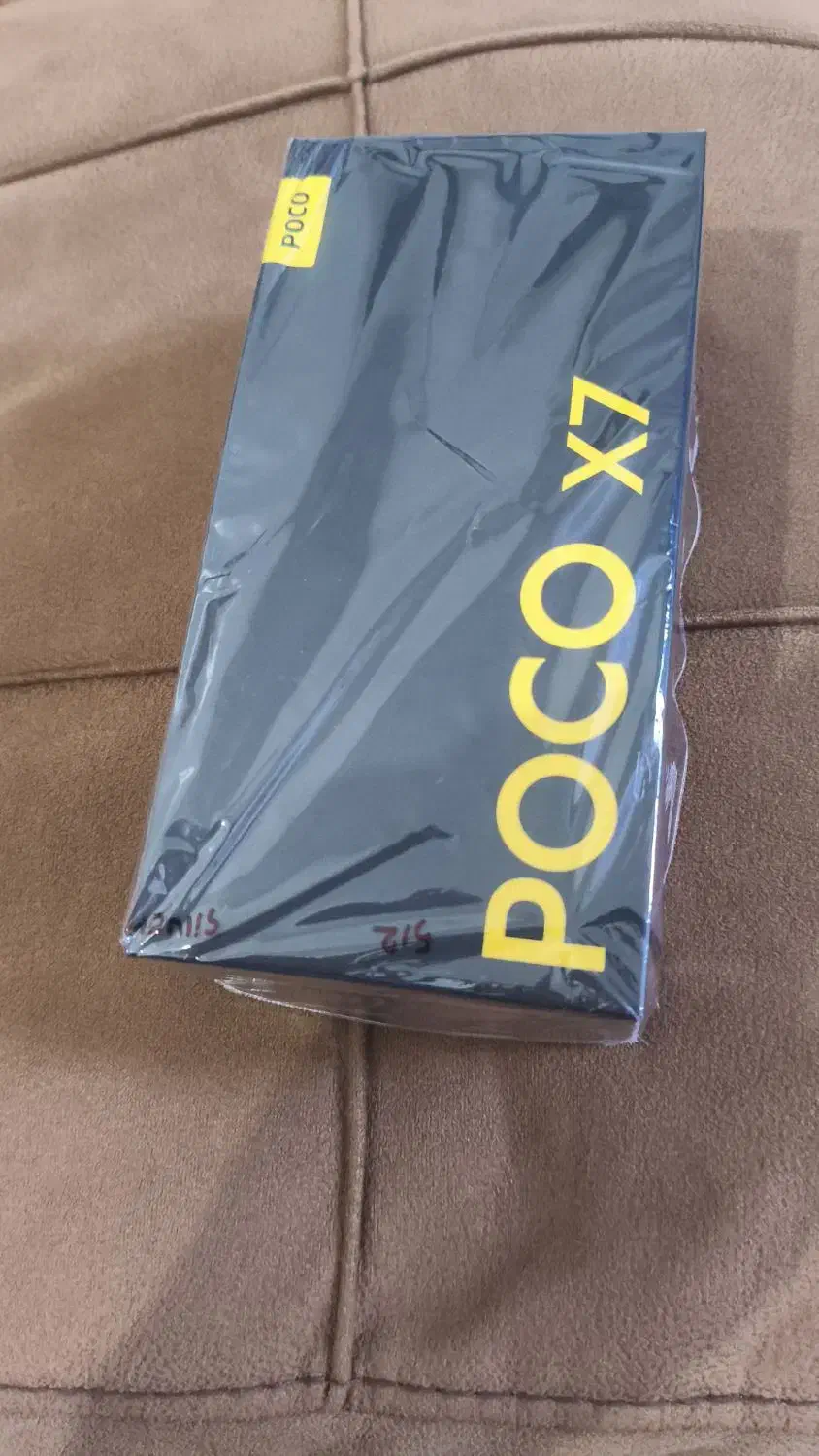 Poco x7  خشک ، نو|موبایل|اهواز, کیان اباد|دیوار