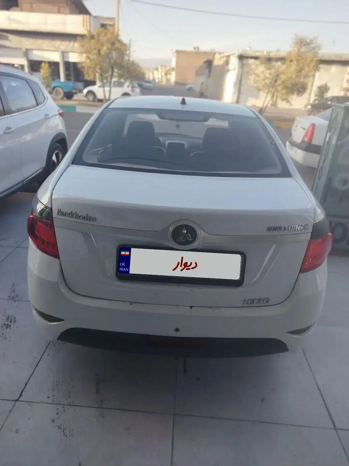 برلیانس 330دنده ای مدل1395|خودرو سواری و وانت|فسا, |دیوار