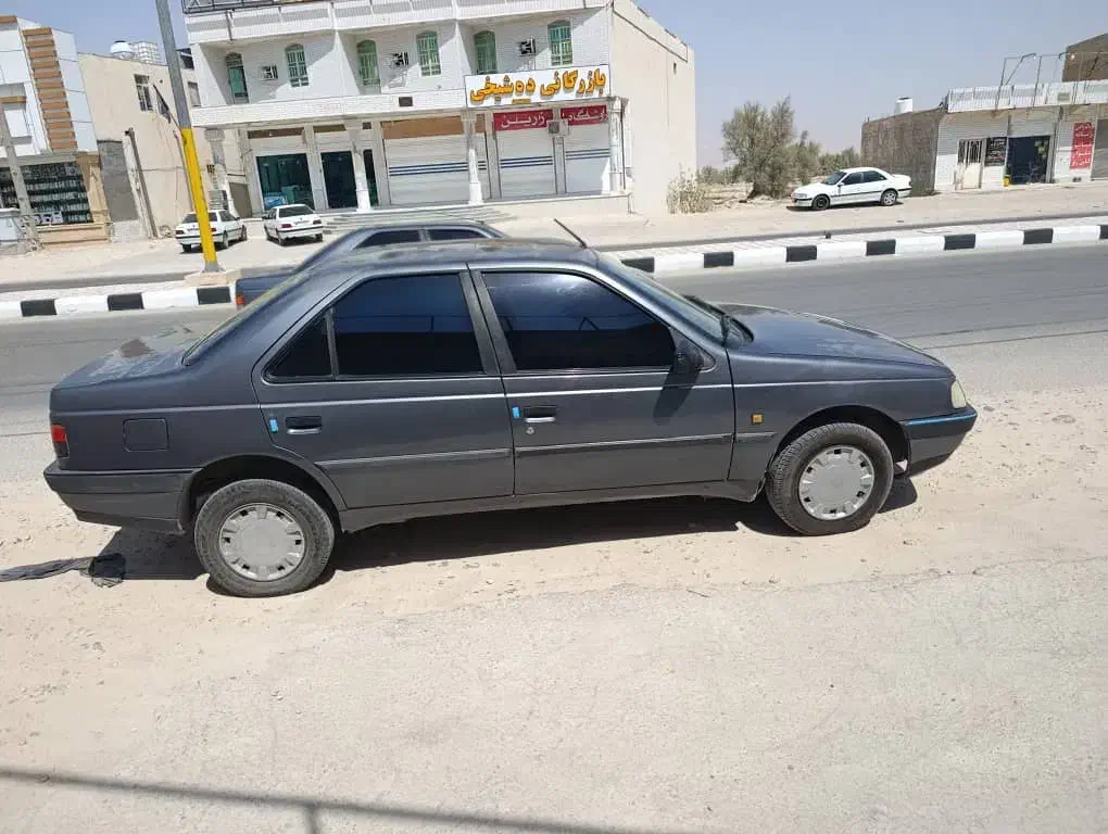 فروش پژو ۴۰۵|خودرو سواری و وانت|لامرد, |دیوار