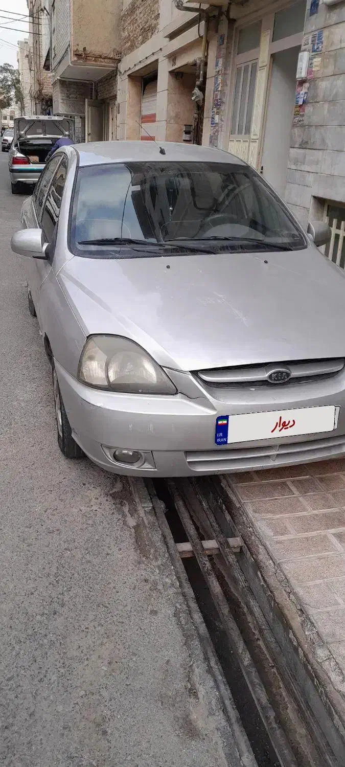 ریو مدل ۸۵|خودرو سواری و وانت|اسلام‌شهر, زرافشان|دیوار