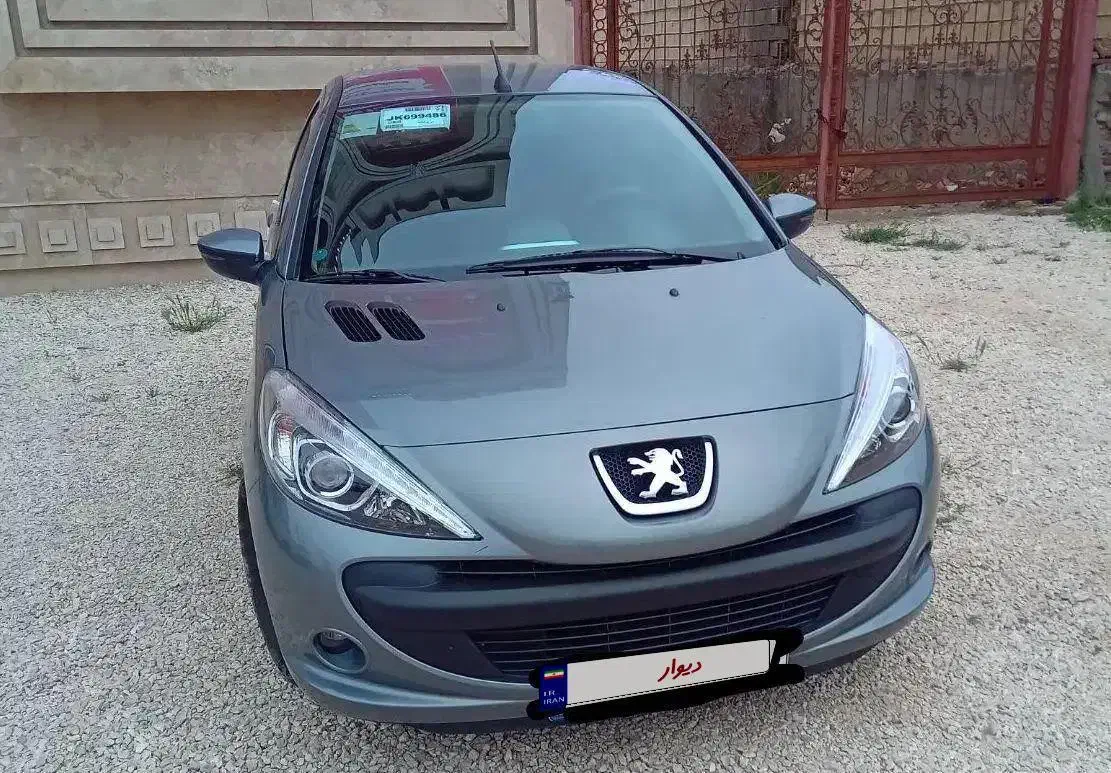 پژو 207|خودرو سواری و وانت|همدان, |دیوار