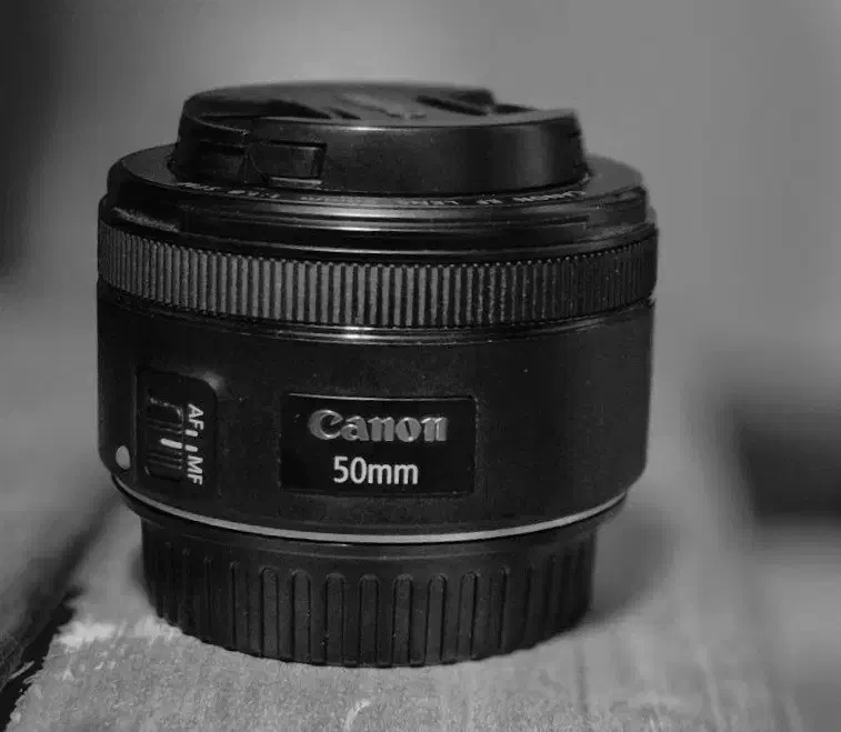 لنز کنون 50mm f1.8|دوربین عکاسی و فیلمبرداری|رشت, فلسطین|دیوار