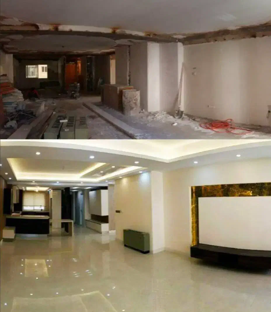 بازسازی نقاشی لوله کشی گچ کاری سرامیک و غیره|خدمات پیشه و مهارت|کرج, گلشهر|دیوار