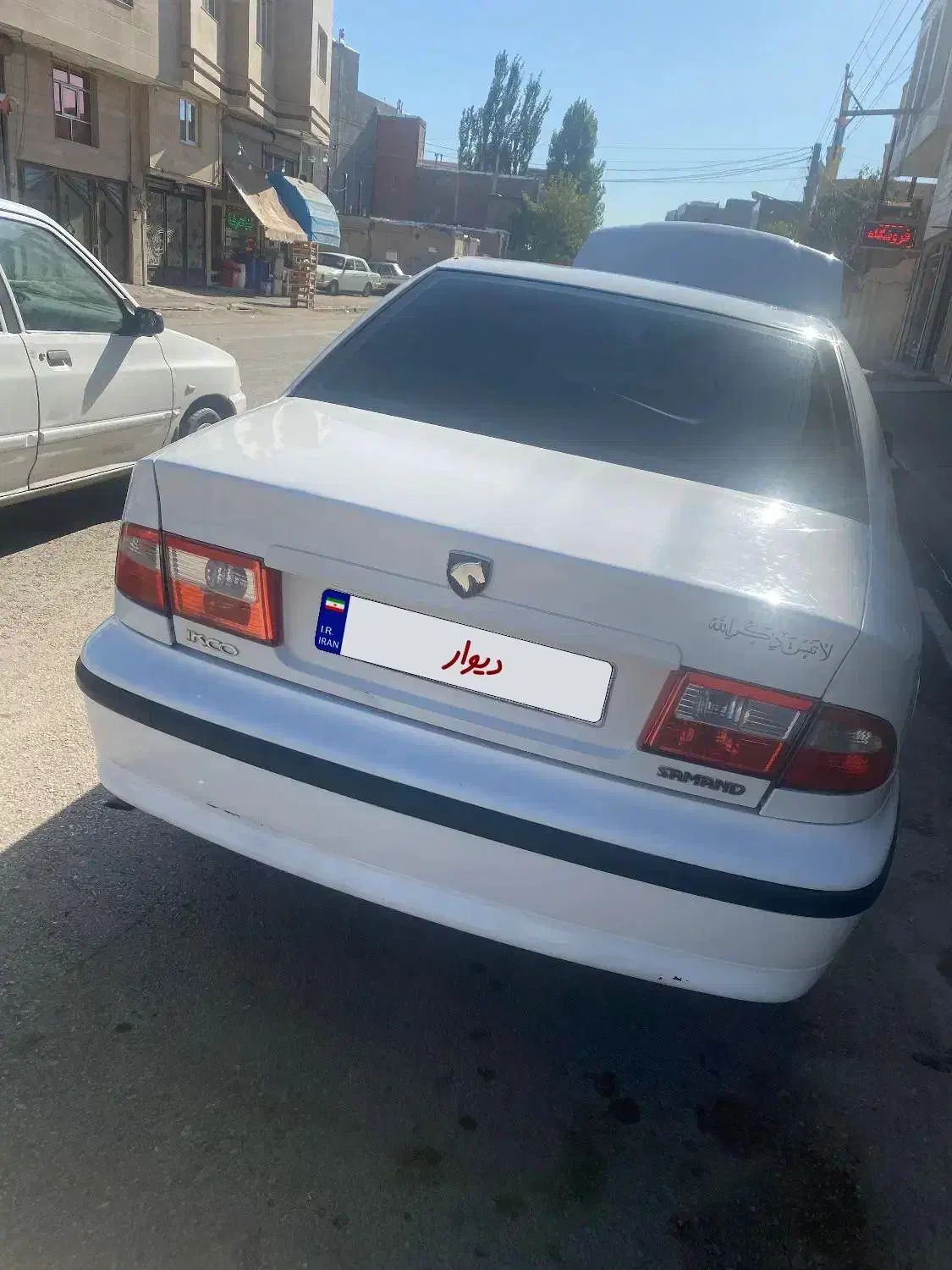 سمند مدل ۹۰|خودرو سواری و وانت|اردبیل, |دیوار