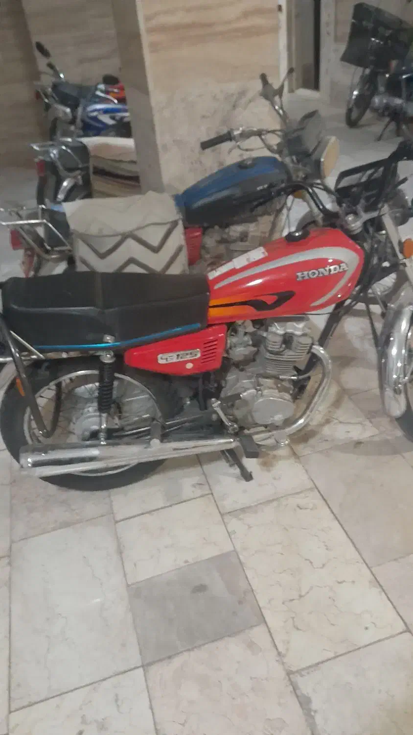 موتور مزایده ای|موتورسیکلت|قم, پردیسان|دیوار