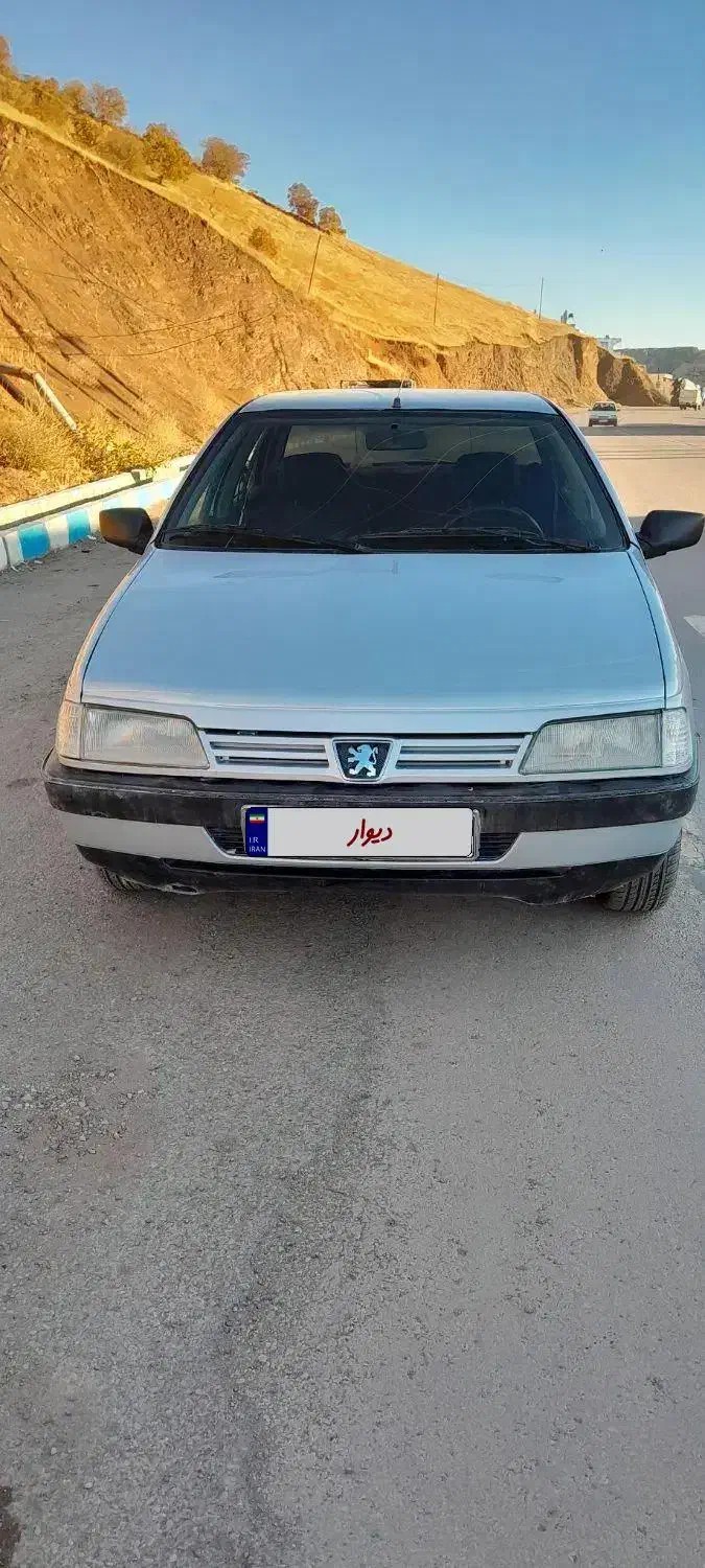 پژو۴۰۵ مدل ۸۹|خودرو سواری و وانت|پاوه, |دیوار